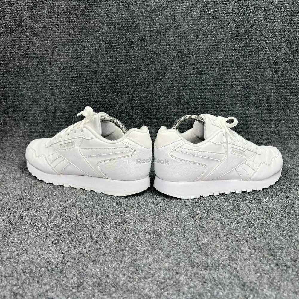 Reebok Classic Harman Run Sneakers Women's 9 White Leather Retro‎ Athletic Shoes